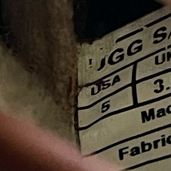 UGG Elsa Waterproof Leather Boots Size 5 - Picture 7 of 11